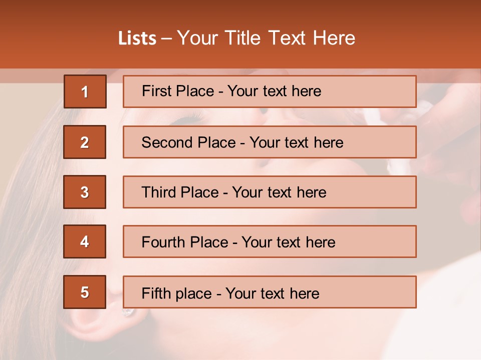 System Electricity Cold PowerPoint Template
