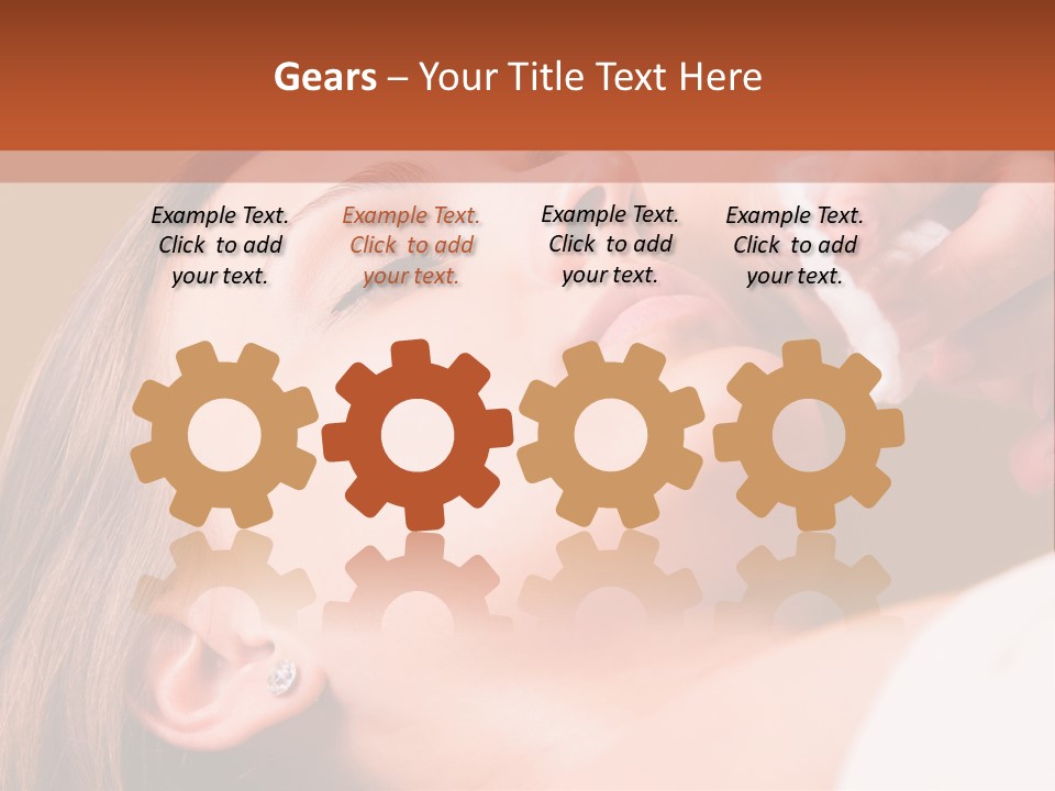 System Electricity Cold PowerPoint Template