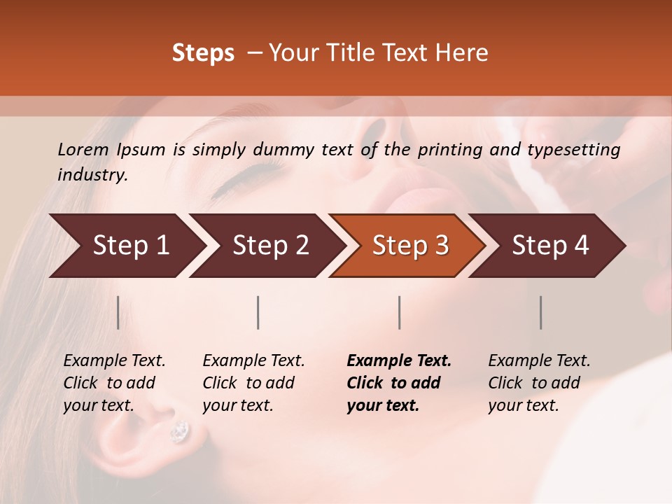 System Electricity Cold PowerPoint Template