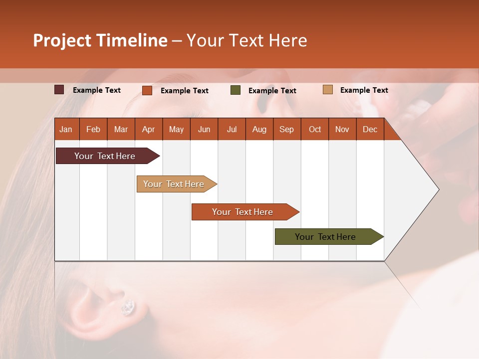 System Electricity Cold PowerPoint Template