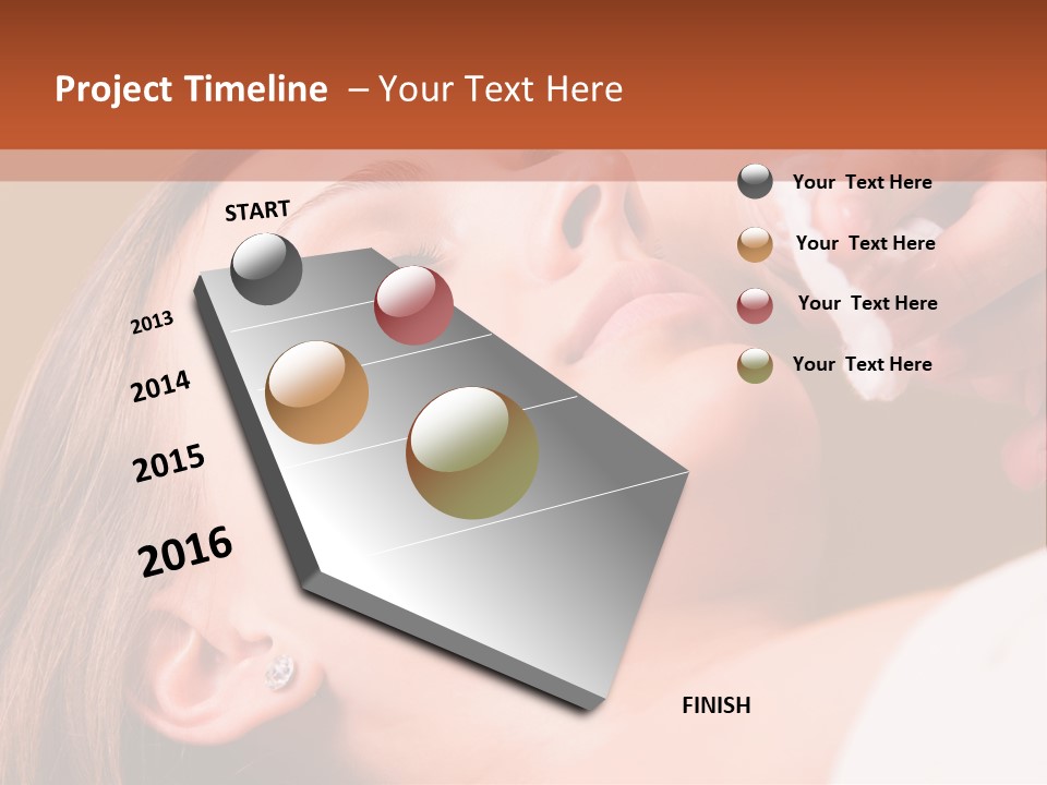 System Electricity Cold PowerPoint Template