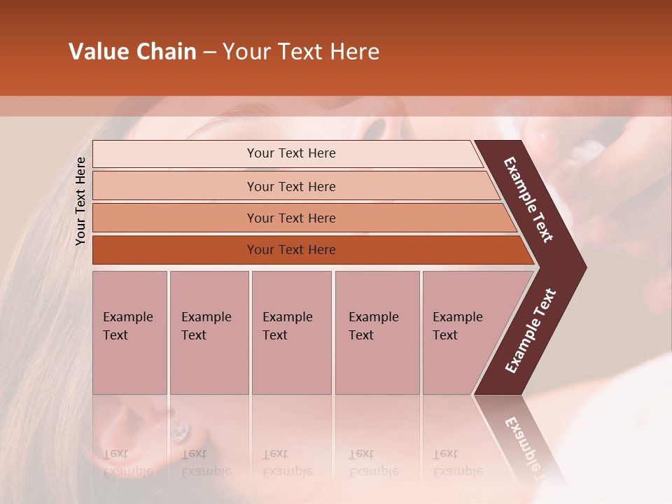 System Electricity Cold PowerPoint Template