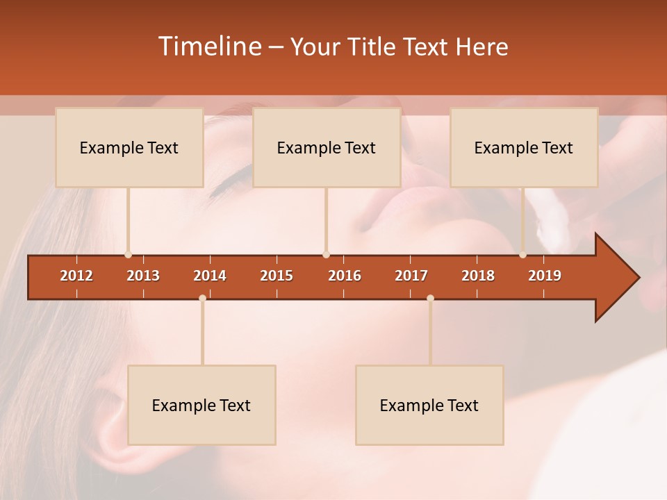 System Electricity Cold PowerPoint Template