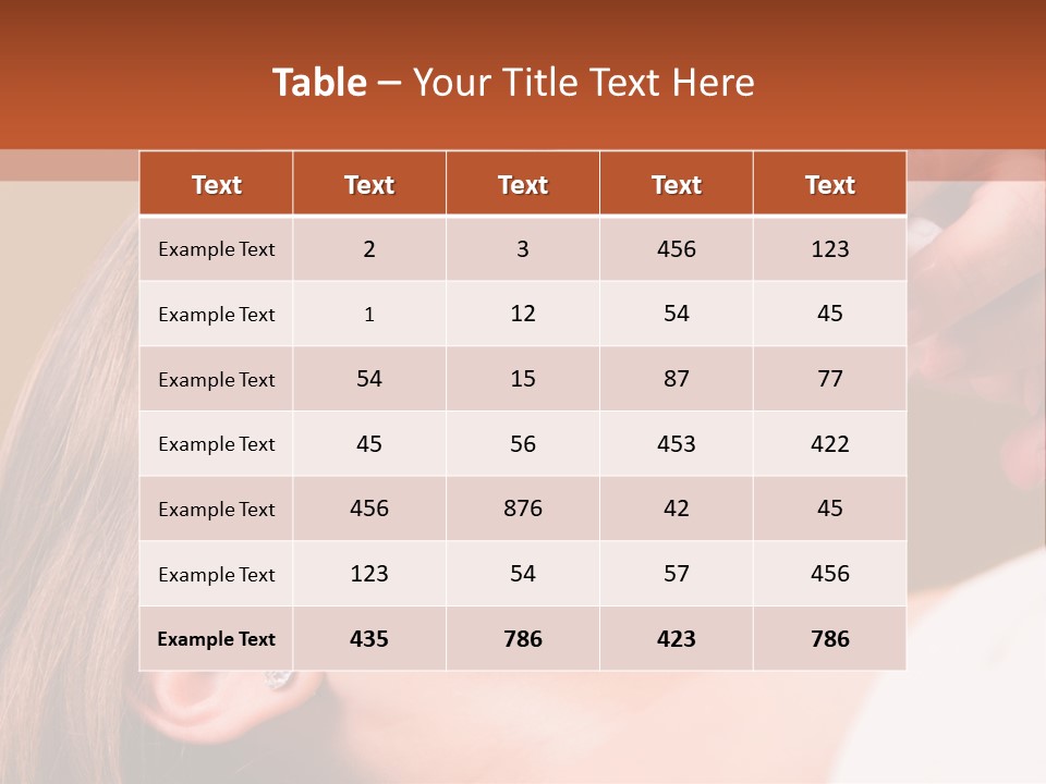 System Electricity Cold PowerPoint Template