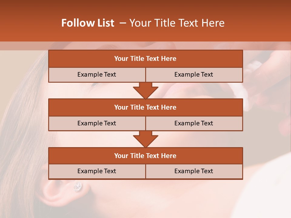 System Electricity Cold PowerPoint Template