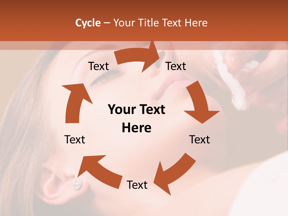 System Electricity Cold PowerPoint Template