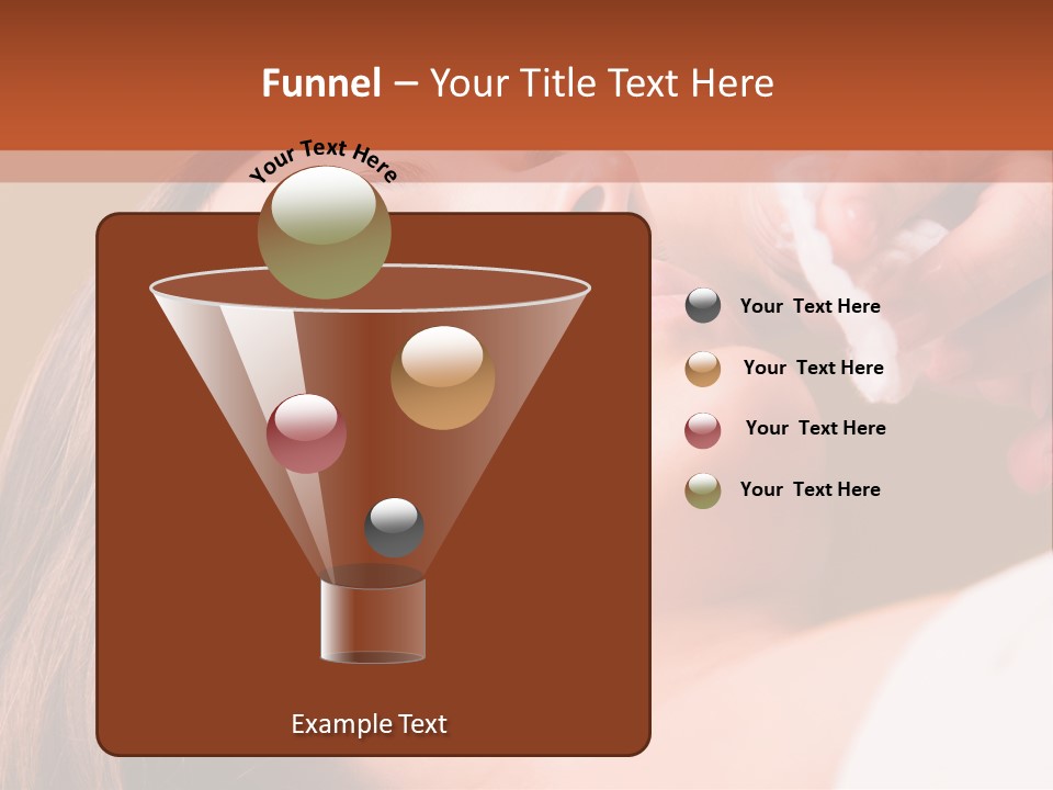 System Electricity Cold PowerPoint Template