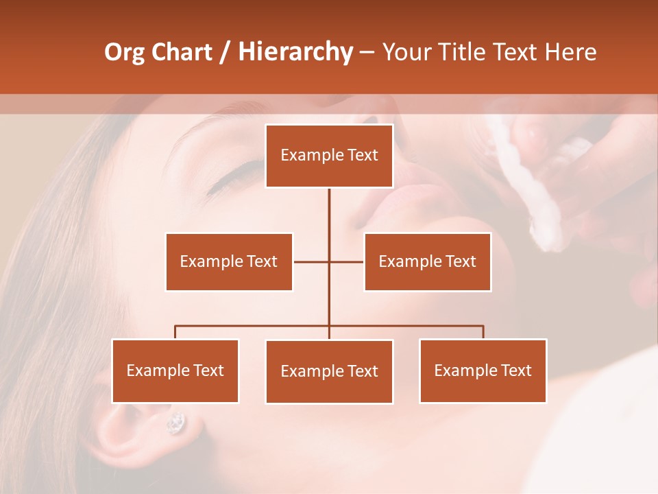System Electricity Cold PowerPoint Template