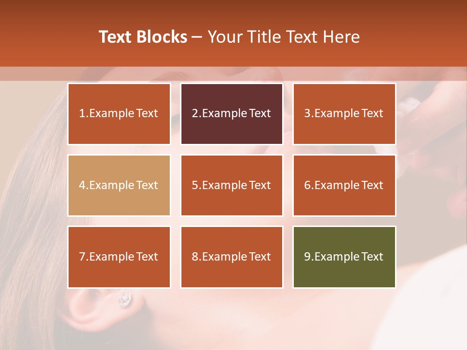 System Electricity Cold PowerPoint Template