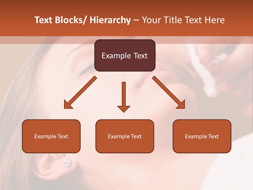 System Electricity Cold PowerPoint Template