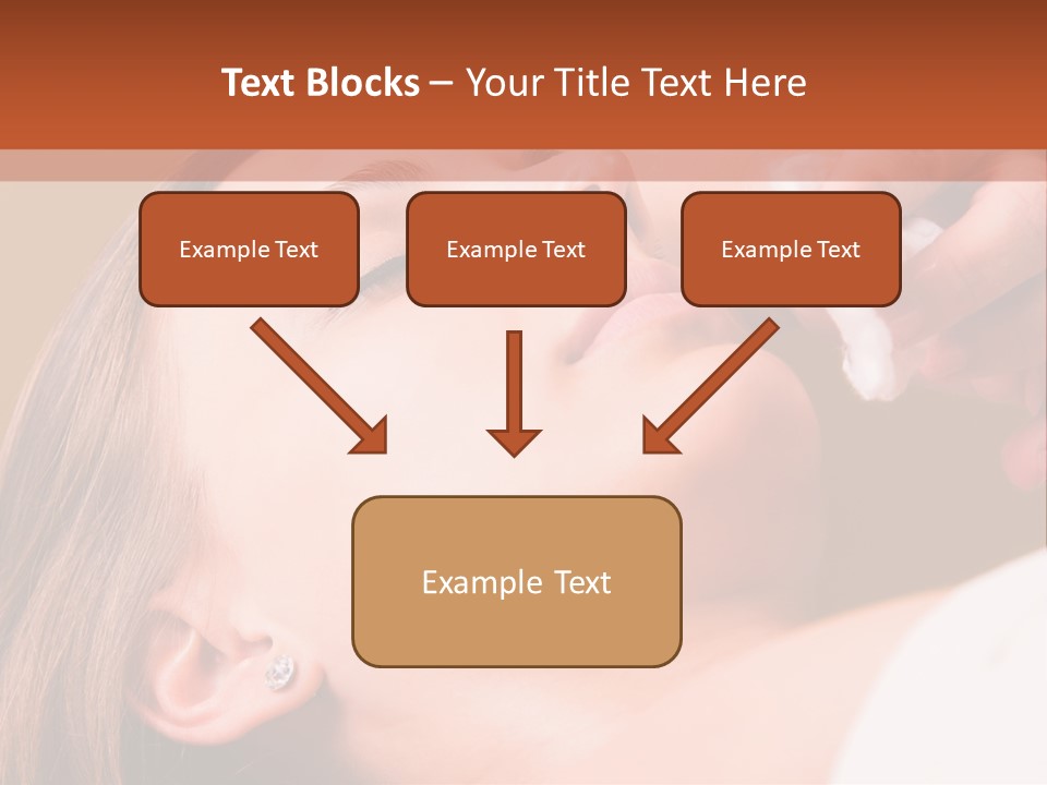 System Electricity Cold PowerPoint Template