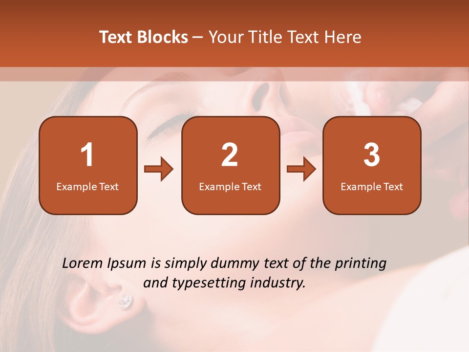 System Electricity Cold PowerPoint Template