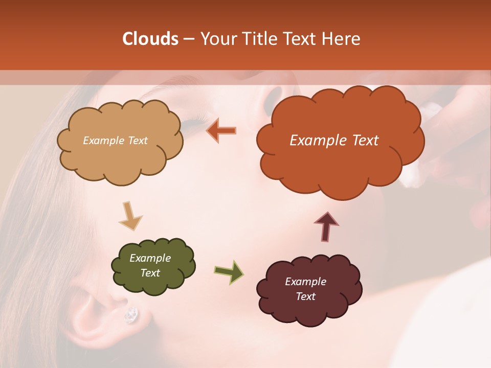 System Electricity Cold PowerPoint Template