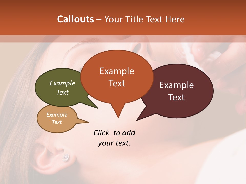 System Electricity Cold PowerPoint Template
