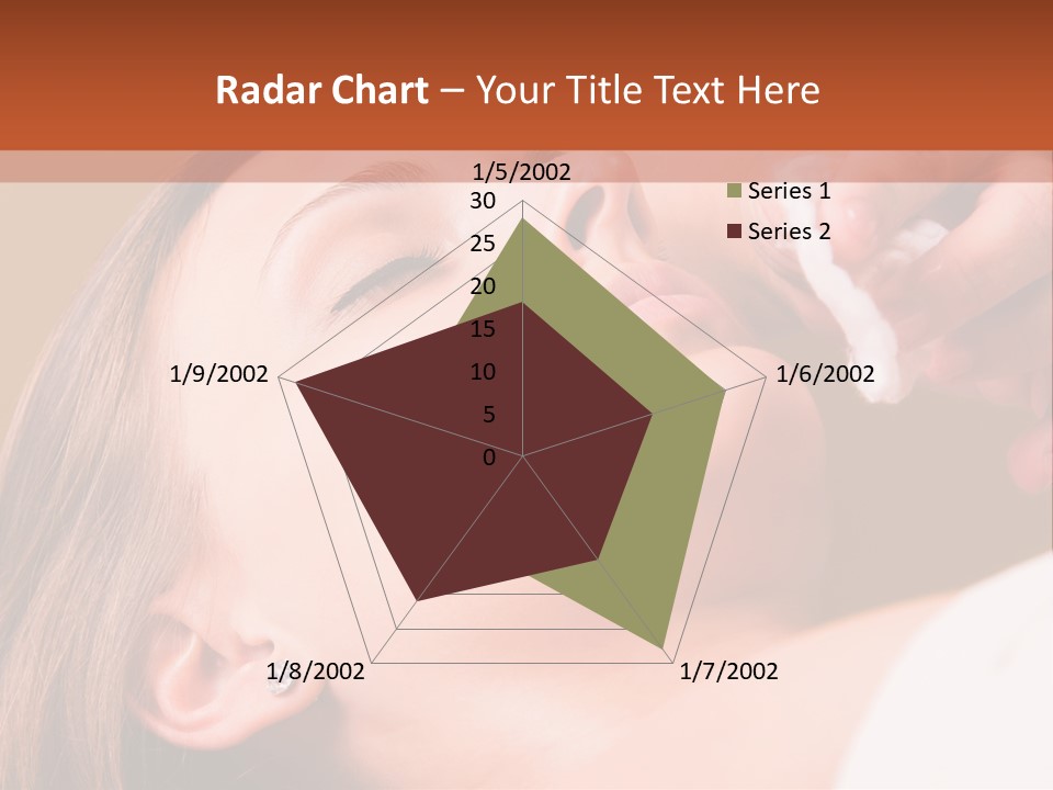 System Electricity Cold PowerPoint Template