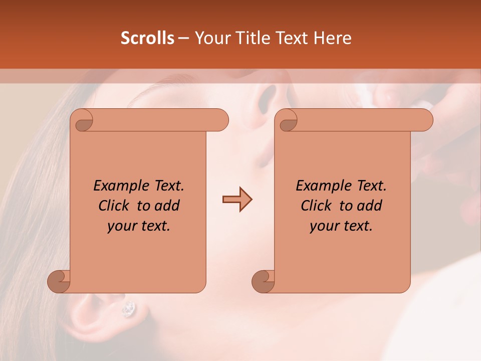System Electricity Cold PowerPoint Template
