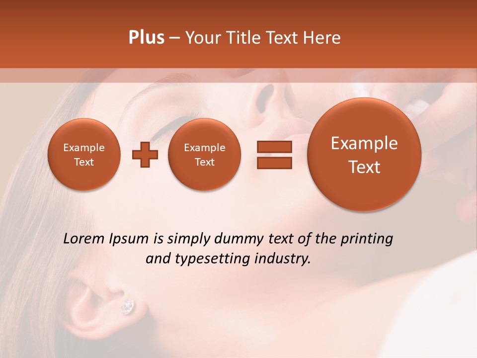 System Electricity Cold PowerPoint Template