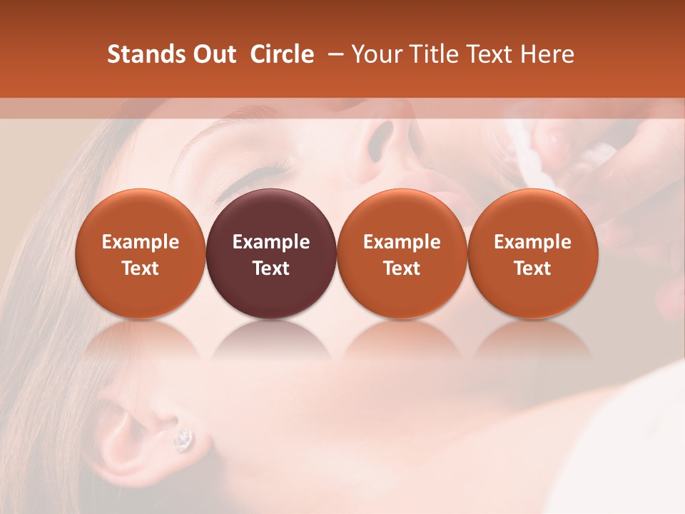 System Electricity Cold PowerPoint Template