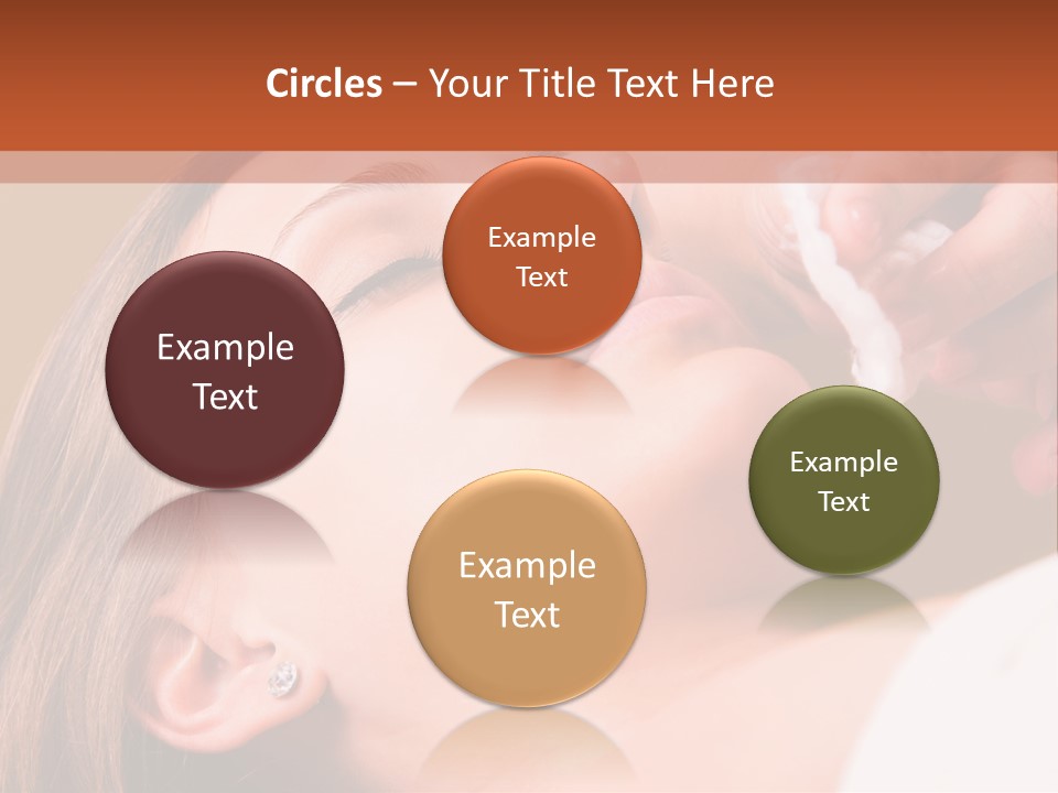 System Electricity Cold PowerPoint Template