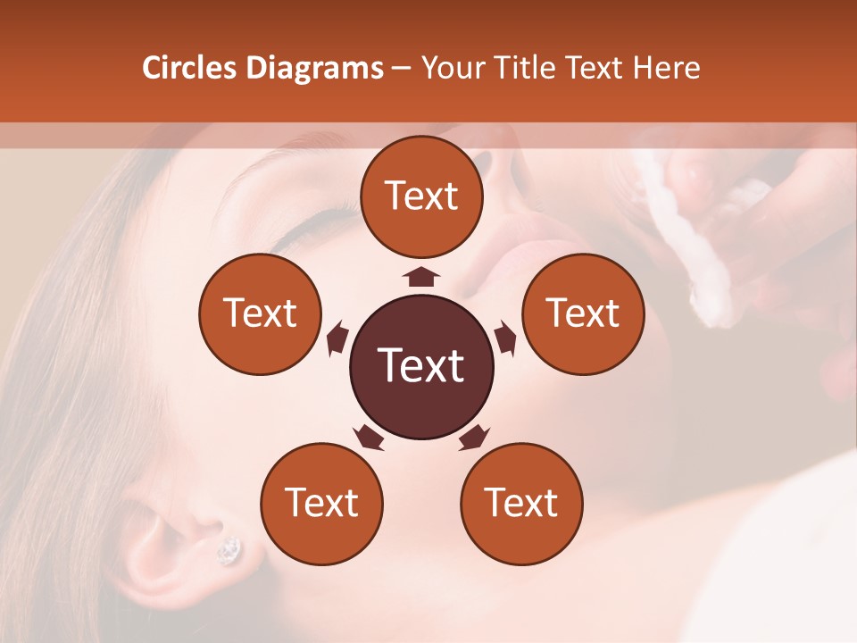 System Electricity Cold PowerPoint Template