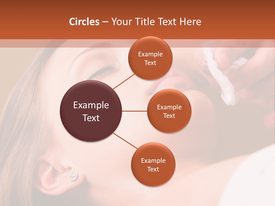 System Electricity Cold PowerPoint Template