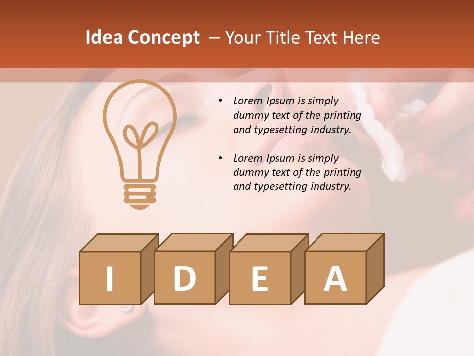 System Electricity Cold PowerPoint Template