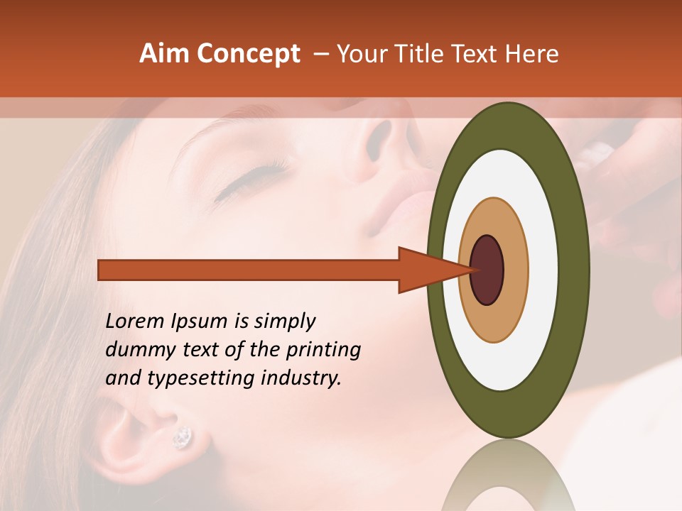 System Electricity Cold PowerPoint Template