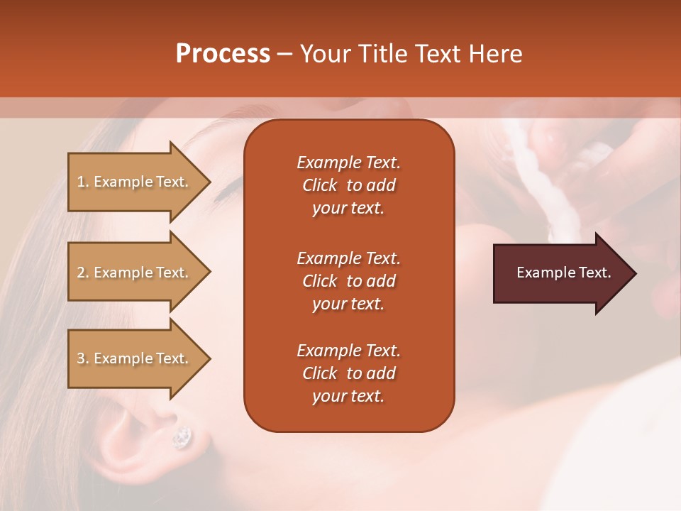 System Electricity Cold PowerPoint Template