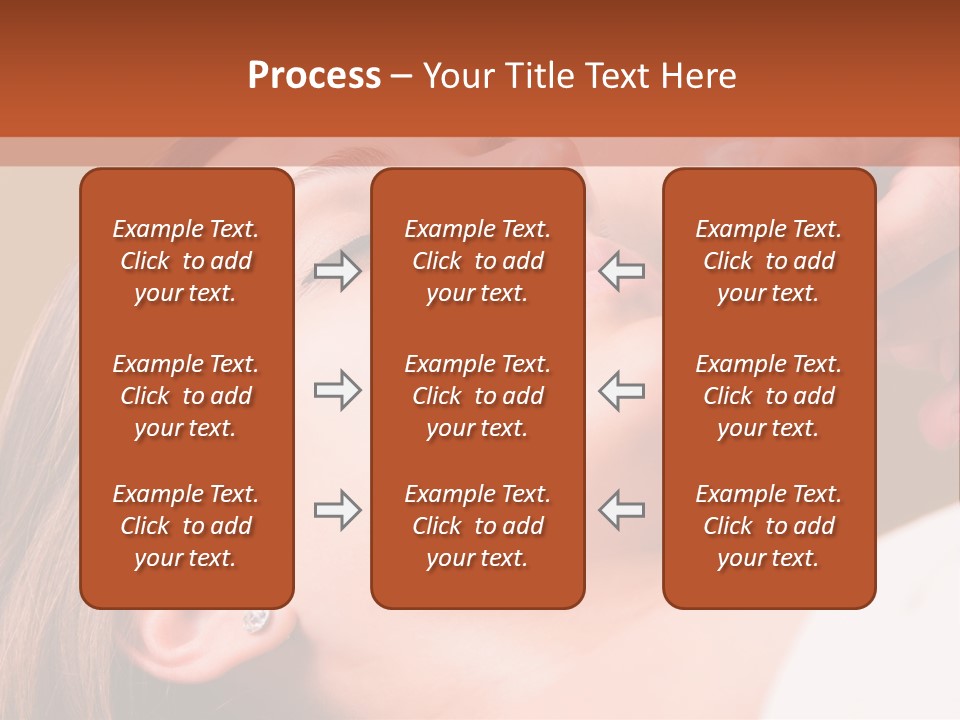 System Electricity Cold PowerPoint Template