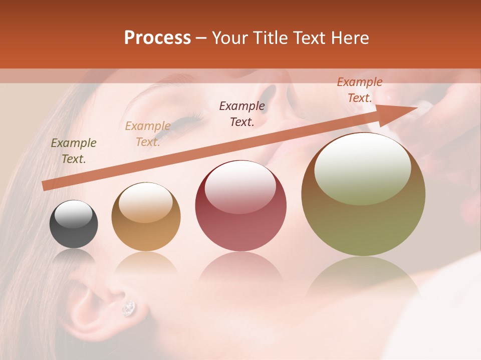 System Electricity Cold PowerPoint Template