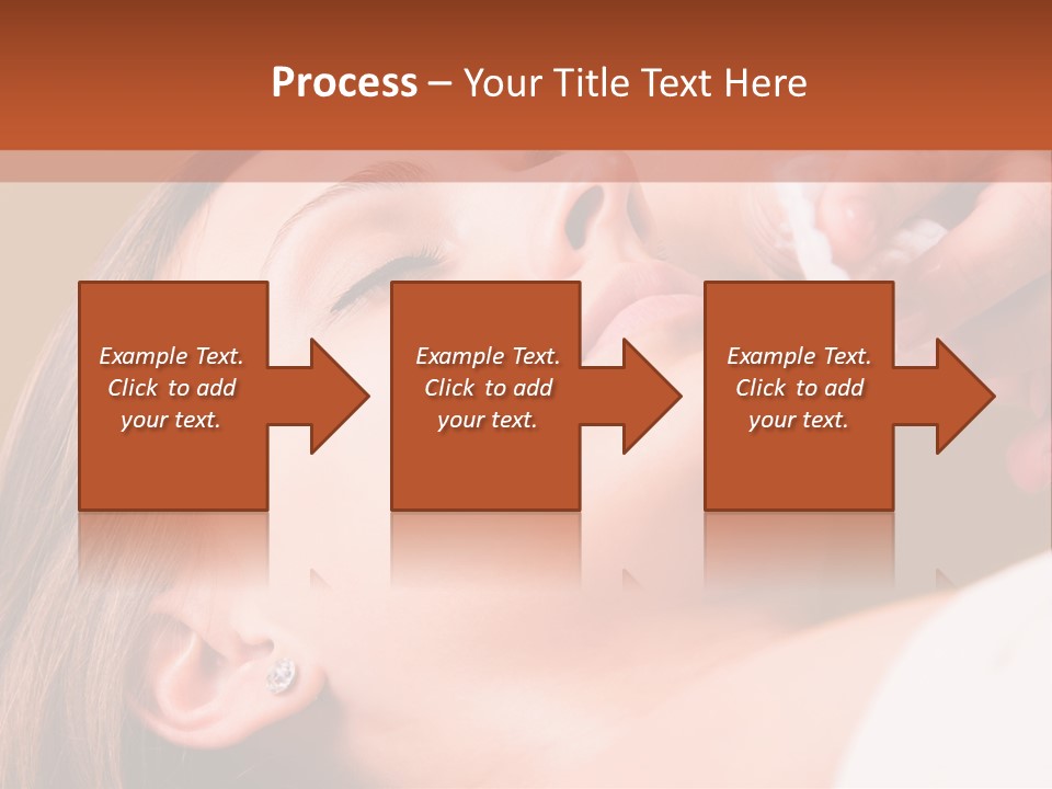 System Electricity Cold PowerPoint Template