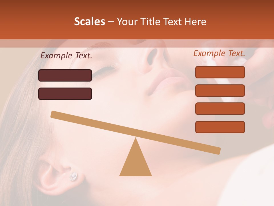 System Electricity Cold PowerPoint Template