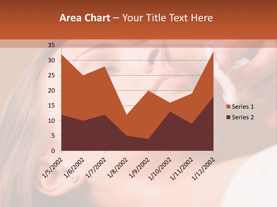 System Electricity Cold PowerPoint Template