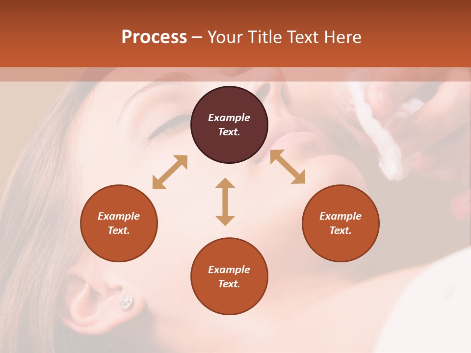 System Electricity Cold PowerPoint Template