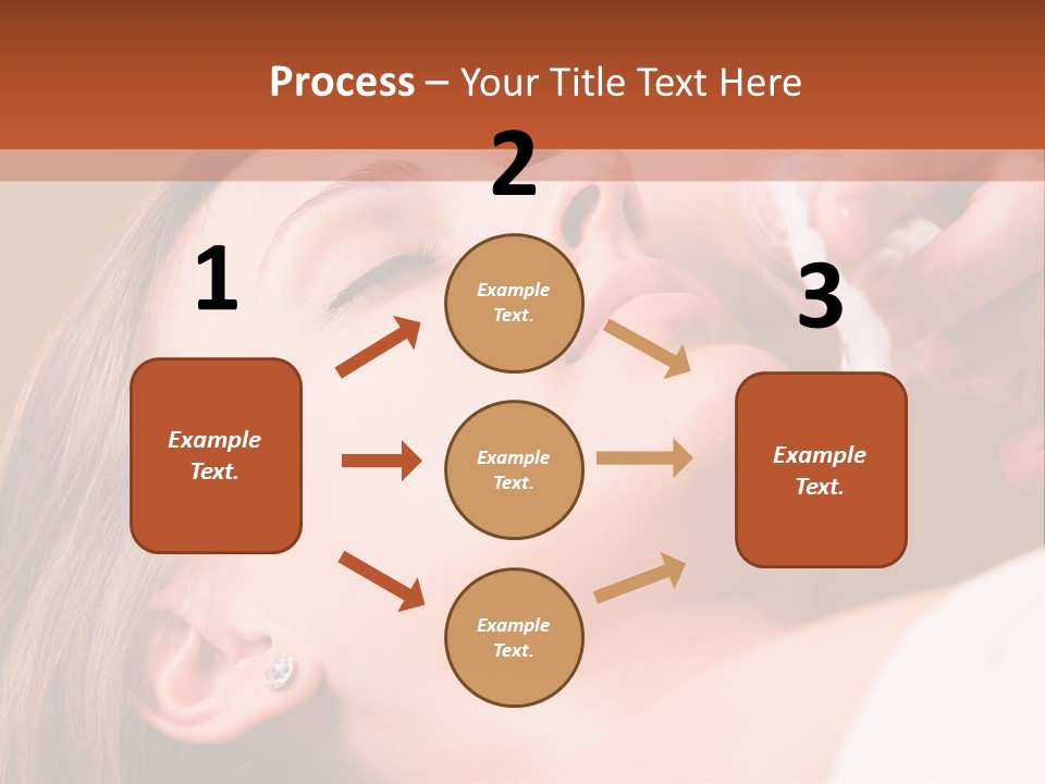 System Electricity Cold PowerPoint Template