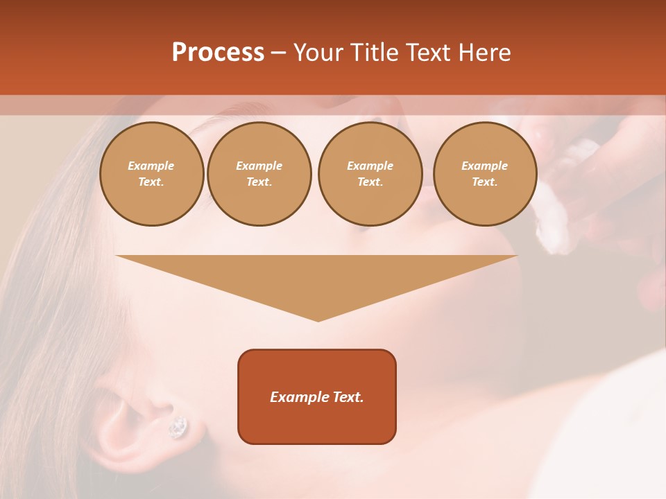 System Electricity Cold PowerPoint Template
