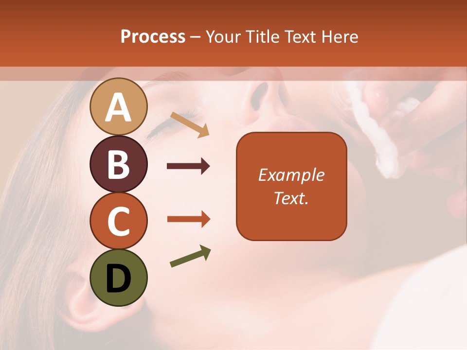 System Electricity Cold PowerPoint Template