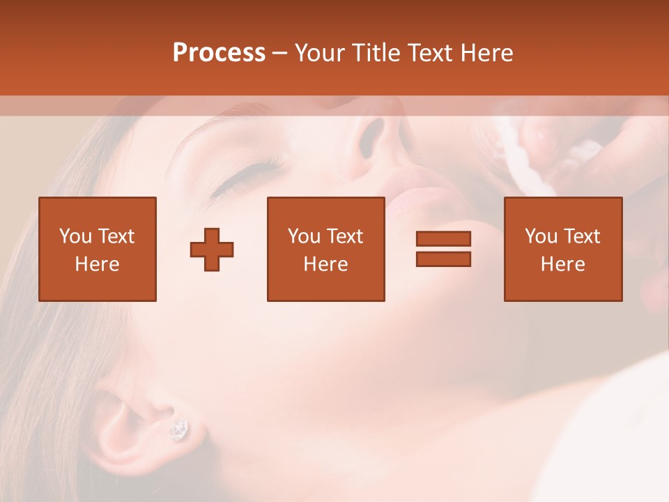 System Electricity Cold PowerPoint Template