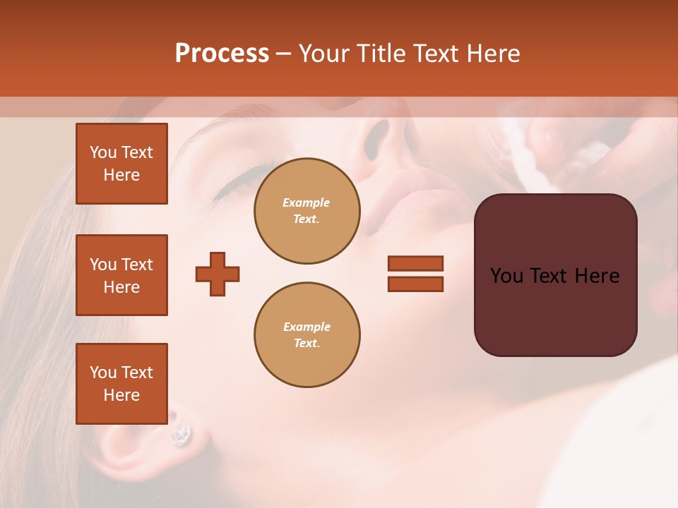 System Electricity Cold PowerPoint Template