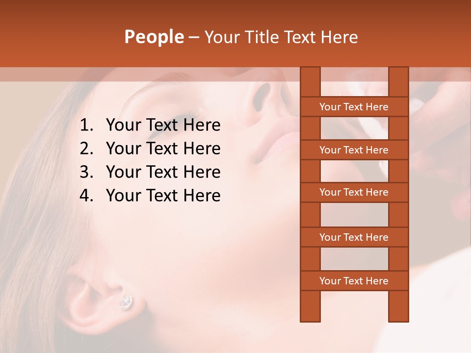 System Electricity Cold PowerPoint Template