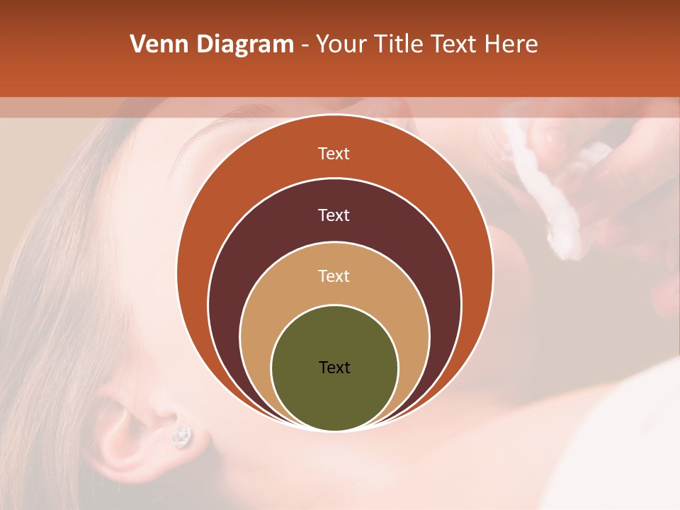 System Electricity Cold PowerPoint Template