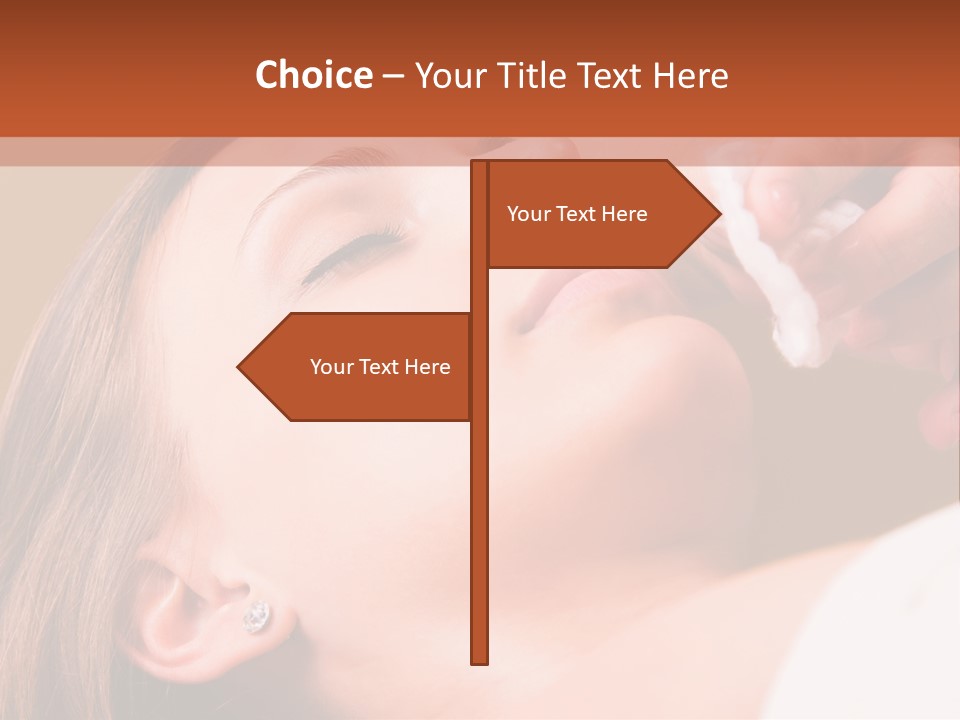 System Electricity Cold PowerPoint Template