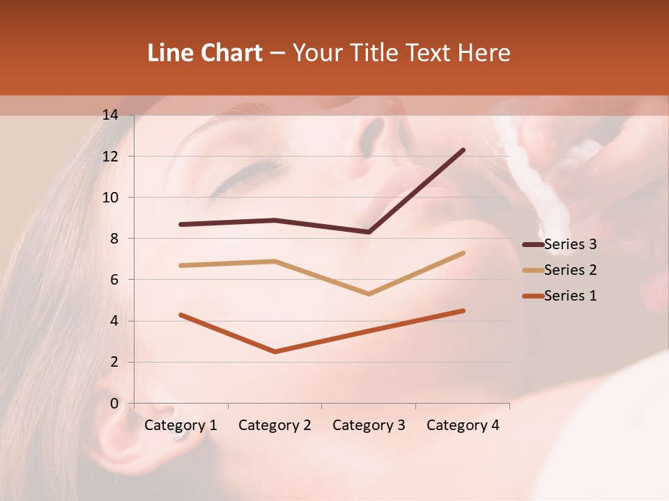 System Electricity Cold PowerPoint Template