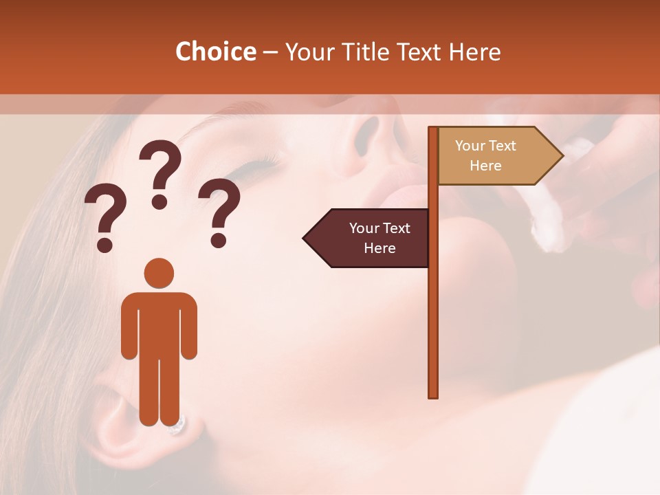 System Electricity Cold PowerPoint Template