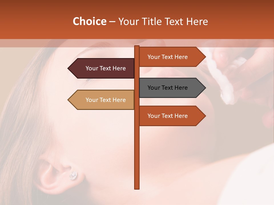 System Electricity Cold PowerPoint Template