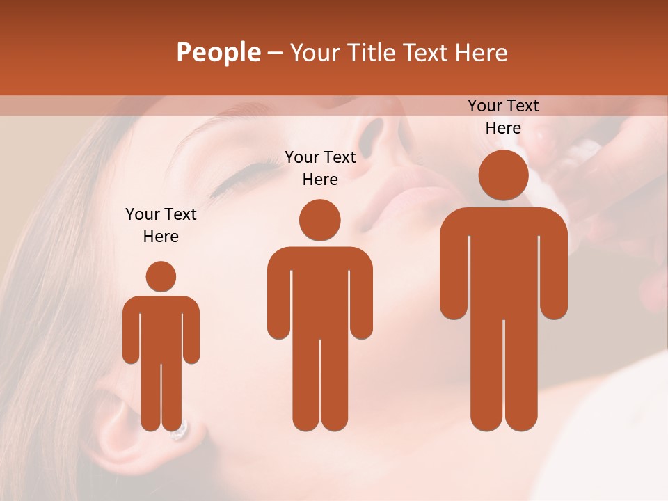 System Electricity Cold PowerPoint Template