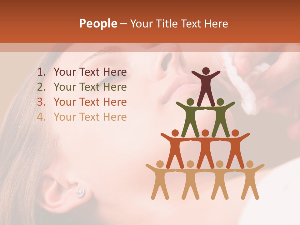 System Electricity Cold PowerPoint Template