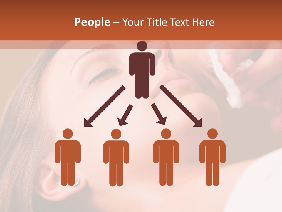 System Electricity Cold PowerPoint Template