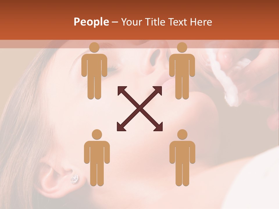 System Electricity Cold PowerPoint Template