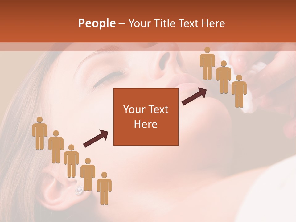 System Electricity Cold PowerPoint Template